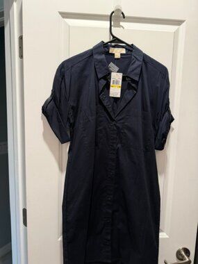 Michael Kors Shirt Dress Medium